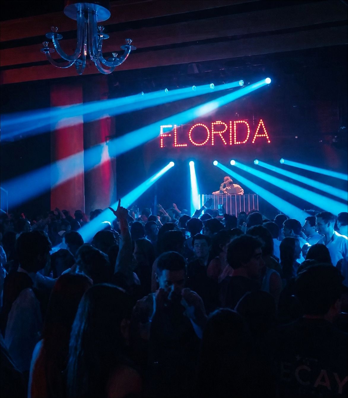 Pinchando en Discoteca Florida Park